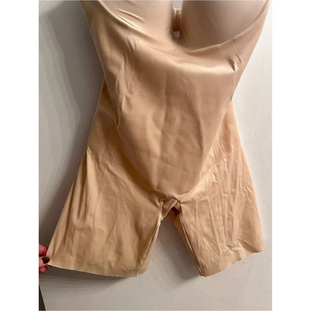 Maidenform Body Shapewear All-In-One Underwire Bodysuit 2X NWT Nude